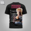 Miranda Lambert 2026 Tour Shirt
