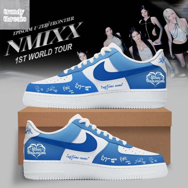NMIXX 1St World Tour Zero Frontier Air Force 1 Shoes