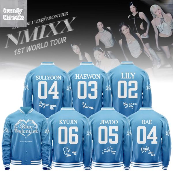 NMIXX 1St World Tour Zero Frontier Baseball Jacket