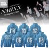 NMIXX 1St World Tour Zero Frontier Hoodie T Shirt