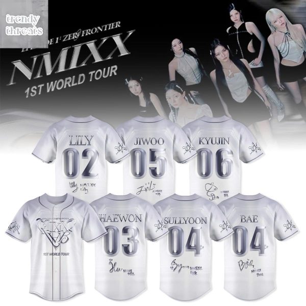 NMIXX 1St World Tour Zero Frontier Jersey