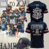 Navy Football 2025 Commander In Chiefs Trophy Champions Hoodie Shirt
