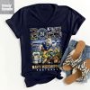 Navy Midshipmen Football Defeat Army Black Knight 2025 T Shirt
