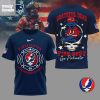 New England Patriots x Grateful Dead Firefighter Shirt