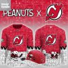 Nashville Predators Peanuts Night Jersey