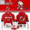 New Jersey Devils Peanuts Nights Hoodie Shirt