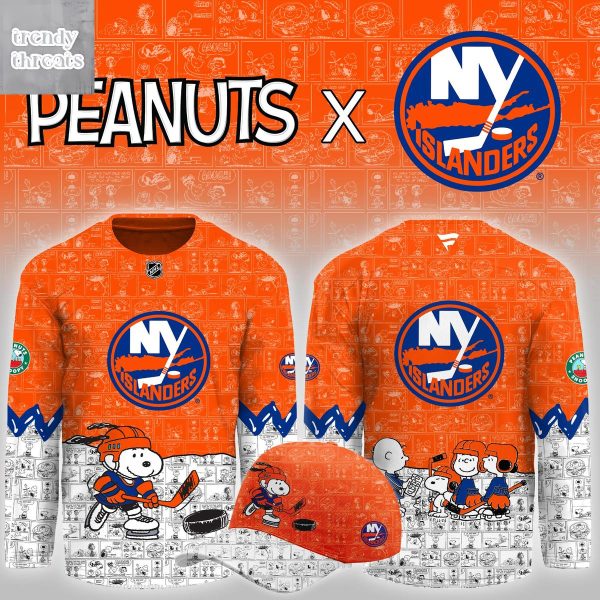 New York Islanders Peanuts Night Jersey