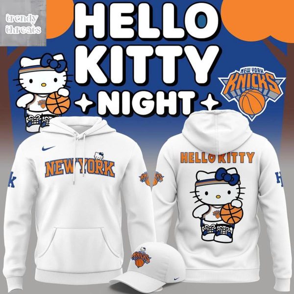 New York Knicks x Hello Kitty Hoodie T-Shirt