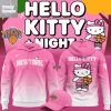 New York Knicks x Hello Kitty Hoodie T Shirt