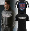 New York Rangers Celebrating 100th Anniversary Hoodie Shirt