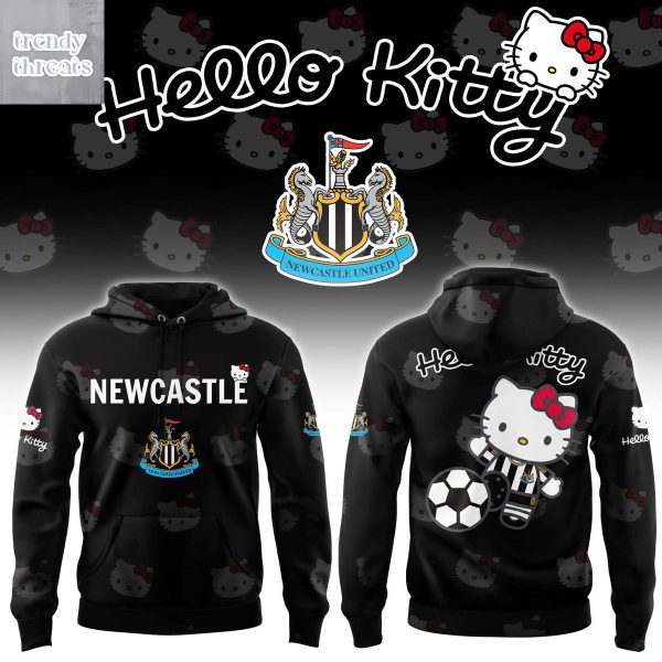 Newcastle x Hello Kitty Hoodie Shirt