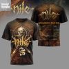 Nile Band Latin America Tour 2026 Hoodie T Shirt