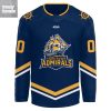 Norfolk Admirals Yorktown Night 2025 Hockey Jersey