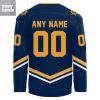 Norfolk Admirals Yorktown Night 2025 Hockey Jersey