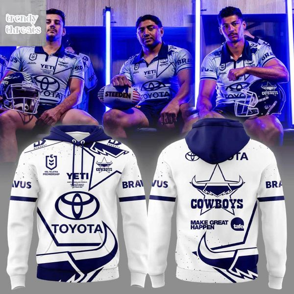 North Queensland Cowboys The Vegas Uniform 2026 Hoodie T-Shirt