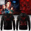South Sydney Rabbitohs x Stranger Things 5 Hoodie Shirt