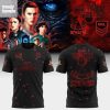 North Queensland Cowboys x Stranger Things 5 Hoodie Shirt