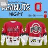 Ohio State University Hockey Peanuts Night 2025 Hoodie Shirt