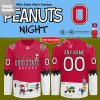 Ohio State University Hockey Peanuts Night 2025 Jersey
