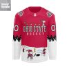 Ohio State University Hockey Peanuts Night 2025 Jersey