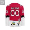 Ohio State University Hockey Peanuts Night 2025 Jersey