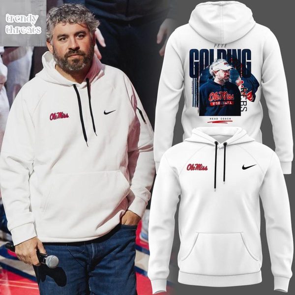 Ole Miss Rebels Coach Pete Golding Hoodie Shirt