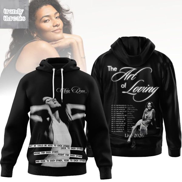 Olivia Dean The Art Of Loving 2026 Hoodie T-Shirt