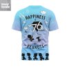 Peanuts Happiness Is 76 Years 2026 Shirt