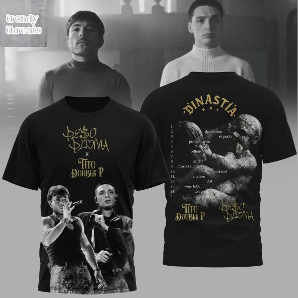 Peso Pluma & Tito Double P Dinastia T-Shirt