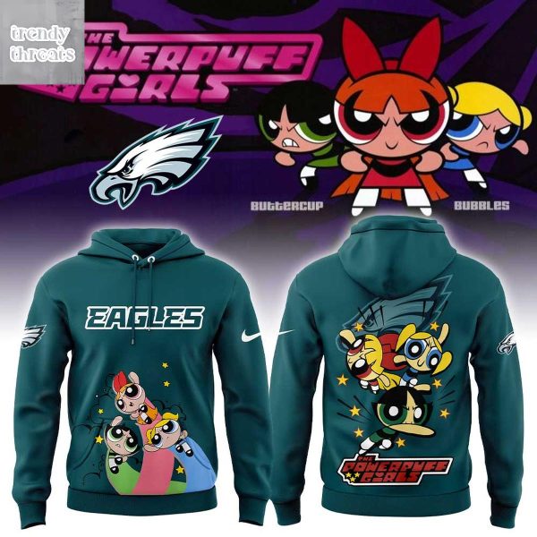 Philadelphia Eagles The Powerpuff Girls Hoodie Shirt