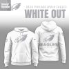 Philadelphia Eagles White Out 2026 Hoodie T Shirt