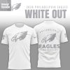 Philadelphia Eagles White Out 2026 Hoodie T Shirt