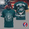 Philadelphia Eagles x Grateful Dead Firefighter Shirt