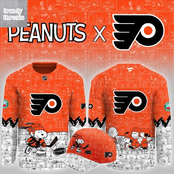 Philadelphia Flyers Peanuts Night Jersey