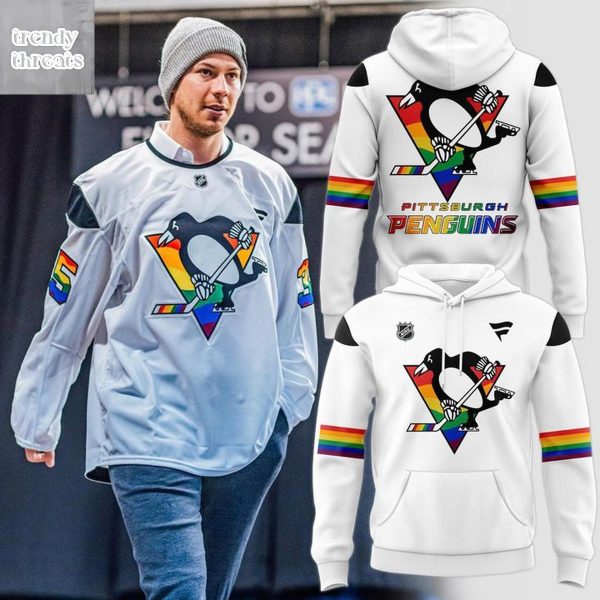Pittsburgh Penguins Atlanta Essentials Hoodie T-Shirt