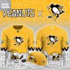 San Jose Sharks Peanuts Night Jersey