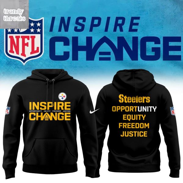 Pittsburgh Steelers x Inspire Change Initiative 2025 Hoodie Shirt