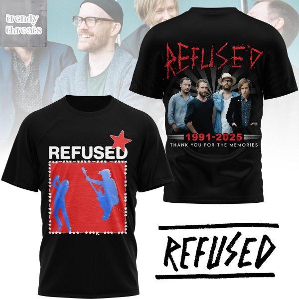 Refused 1991 2025 Memories T-Shirt