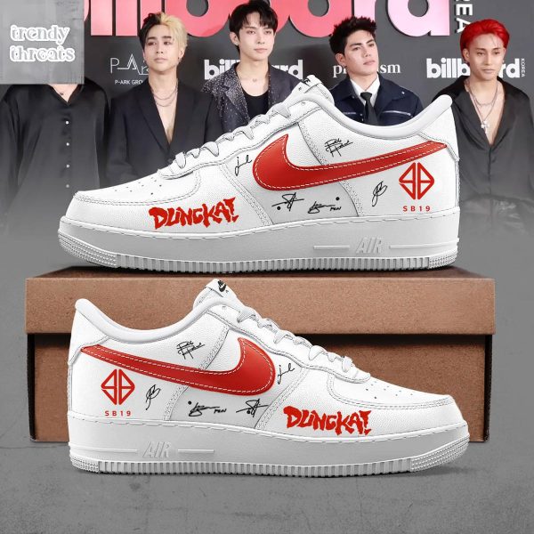 SB19 Dungka Air Force 1 Shoes