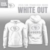 Philadelphia Eagles White Out 2026 Hoodie T-Shirt