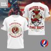 Washington Commanders x Grateful Dead Firefighter Shirt
