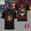 San Francisco 49ers x Grateful Dead Firefighter Shirt