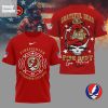 San Francisco 49ers x Grateful Dead Firefighter Shirt