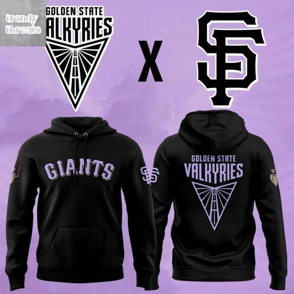 San Francisco Giants x Golden State Valkyries Hoodie