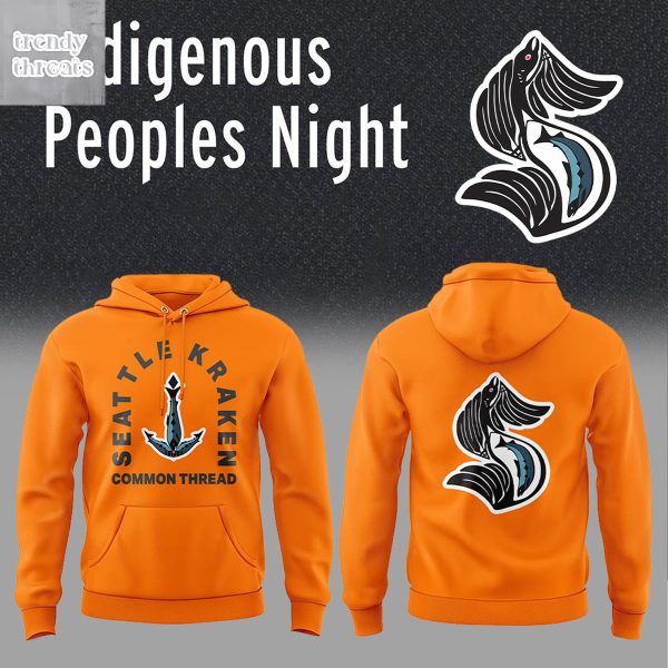 Seattle Kraken Indigenous Peoples Night Hoodie Shirt