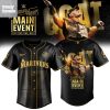 Texas Rangers x John Cena Saturday Night’s Main Event 2025 Jersey