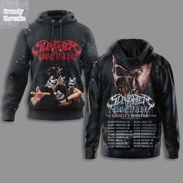 Slaughter To Prevail Tour 2026 Hoodie T-Shirt