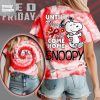 Snoopy Until They All Come Home Red Friday T Shirt