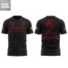South Sydney Rabbitohs x Stranger Things 5 Hoodie Shirt