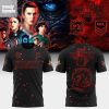 Sydney Roosters x Stranger Things 5 Hoodie Shirt